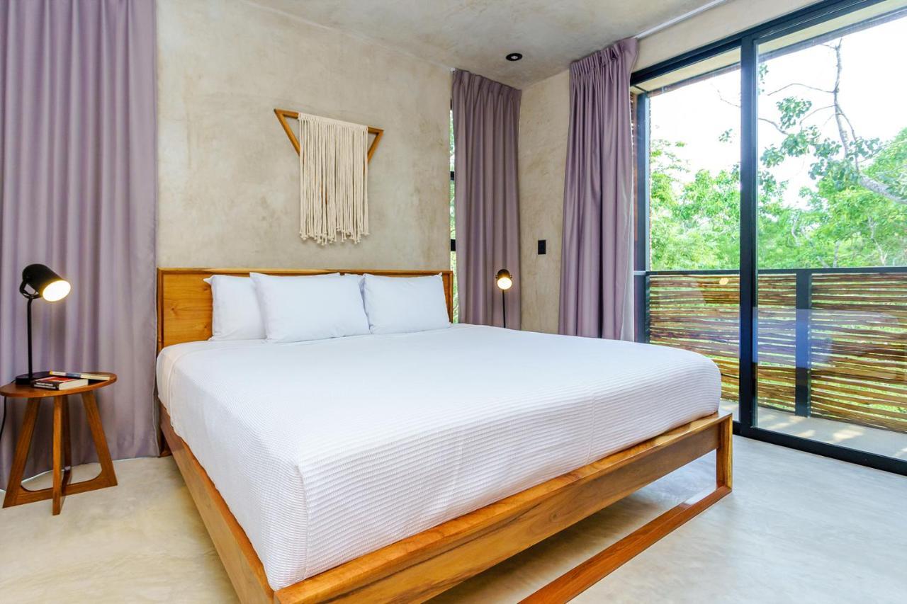 Eco-Sustainable Luxury Between Beach Hotspots & Tulum Town By Stella Rentals Exterior foto